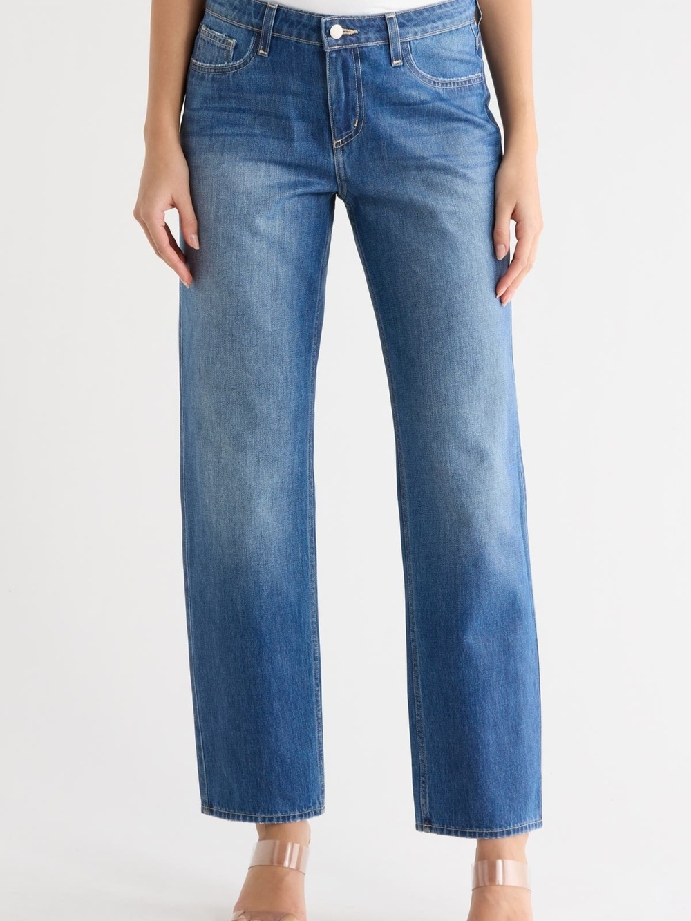 L'AGENCE Marjorie Straight Lef Jeans